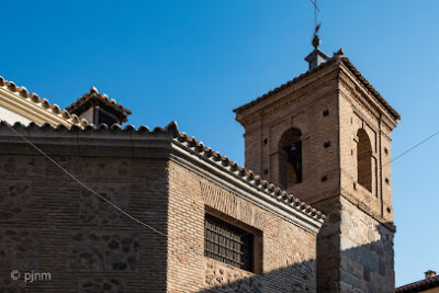 Iglesia Mozárabe de Sta. Eulalia, San Marcos Y San Torcuato - Toledo