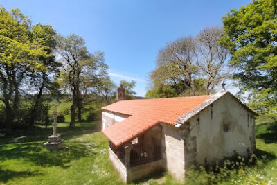 Santuario de Santa Columba das Pías - Sobrado