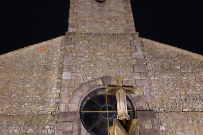 Parroquia de La Santa Cruz - Santa Cruz de Bezana