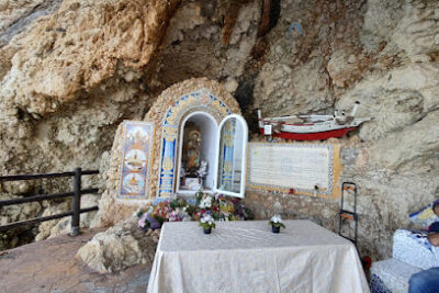 Santuario.Hornacina Virgen del Carmen - La Cala del Moral