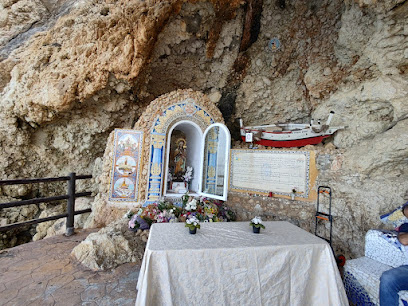 Santuario.Hornacina Virgen del Carmen