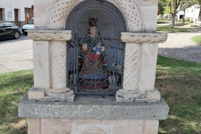 Santuario de la Virgen de la Cereza. - Covarrubias