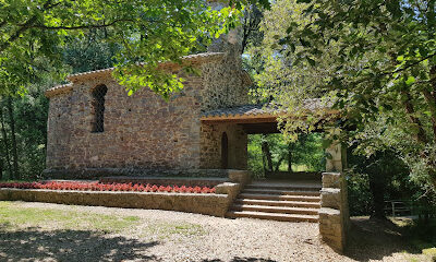 Ermita de Sant Pere Sestronques - Anglès