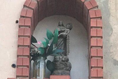 Capilla de la Virgen del Rosario de Santa Eulalia del Campo