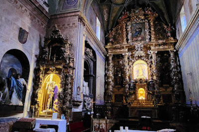 Iglesia de San Julián y Santa Basilisa - Salamanca