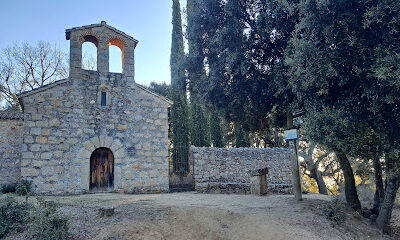 Ermita de Sant Iscle i Santa Victòria de Sauleda - Santa Coloma de Farners