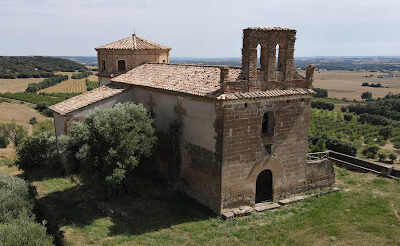 Ermita de San José (s XVII) - Casbas de Huesca