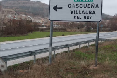 Ermita de la Virgen del Rosal. - Gascueña