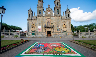 Santuario da Nosa Señora dos Milagres - Baños de Molgas