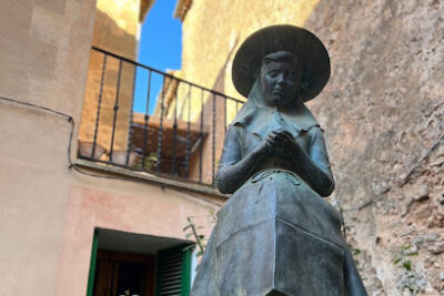 Santuario Statue of Santa Catalina Thomas - Valldemosa