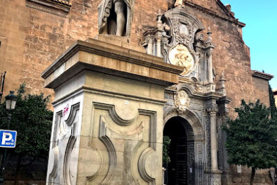 Parroquia-Colegiata de los Santos Mártires Justo y Pastor - Granada