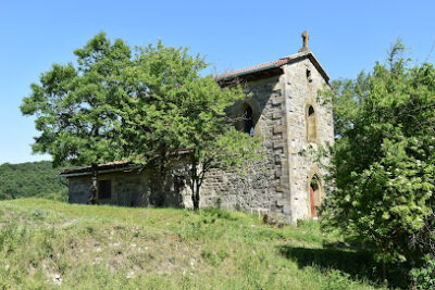 Ermita de Santa Bárbara de Amalain