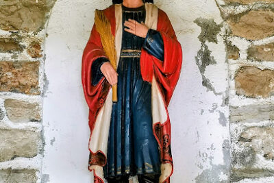 Ermita de San Adrian - Mazmela