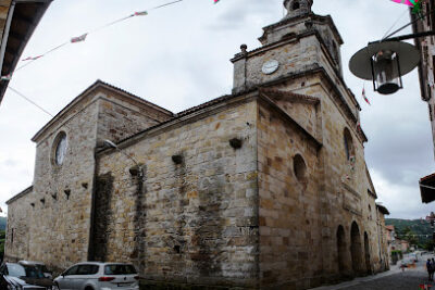 Parroquia Andra Mari - Larrabetzua