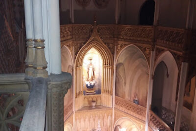 Iglesia La Milagrosa (Antiguo Asilo del Marqués de Campo) - Valencia