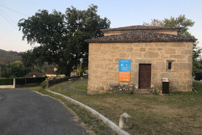 Capela do Santo Martiño / Capilla de San Martín - Rúa de Francos