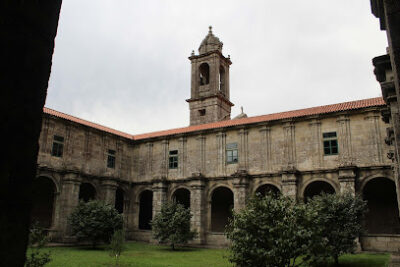 Monasterio de Santa María de Armenteira - A Armenteira