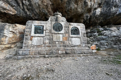 Creu del Santuari de Lluc - Escorca