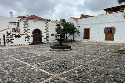 Portería del Convento de Santa María de la Antigua - Telde