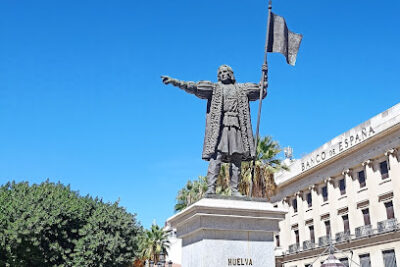 Convento Estatua de Cristóbal Colón - Huelva