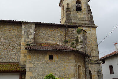 Iglesia San Andres Apostol - Gámiz