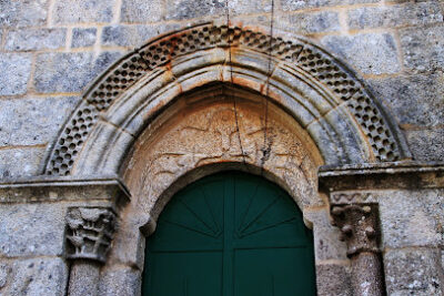 Igrexa de Santo André do Castro de Beiro - Ourense