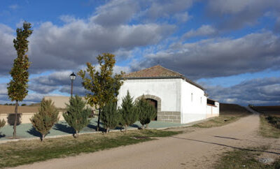 Ermita del Santo Cristo de los Afligidos - Añe