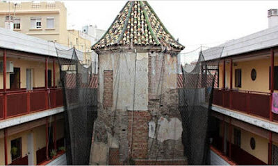 Camarín de la antigua ermita de la Hermandad del Rosario de la Aurora - Málaga