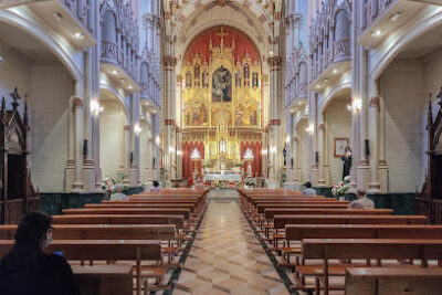 Iglesia y Convento de las Salesas de Nuestra Señora de la Visitación - Madrid