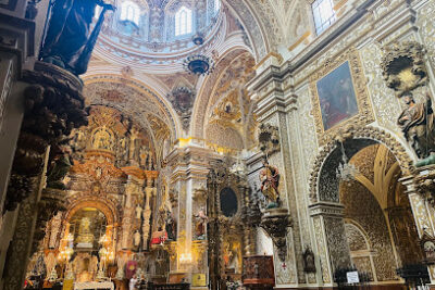 Basílica de la Virgen de las Angustias - Granada