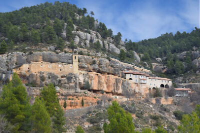 Santuario de la Virgen de la Balma - Zorita del Maestrazgo