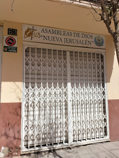 Iglesia Evangelica Asambleas de Dios Ministerio Nueva Jerusalén