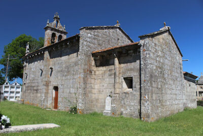 Igrexa de Santa Mariña de Fontefría - Amoeiro