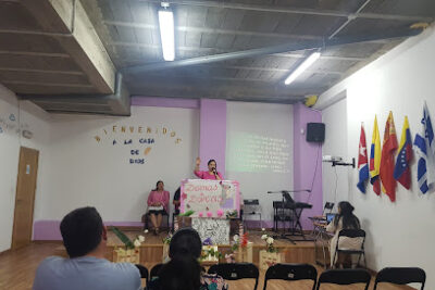 Iglesia IEAN Jesús Lugo