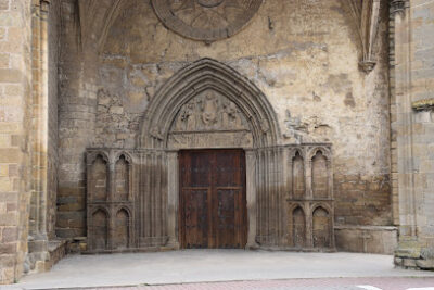 Iglesia de San Salvador - Sangüesa