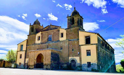Ermita y Convento de San Joaquín - Abiego