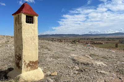 Capilla Peirón de la Virgen del Carmen - Alba