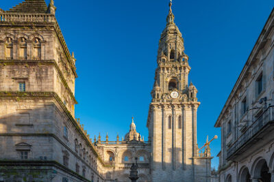 Catedral Plaza de Quintana - Santiago de Compostela