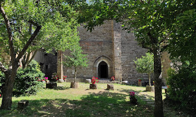 Santuario de Nuestra Señora de Idoya - Isaba