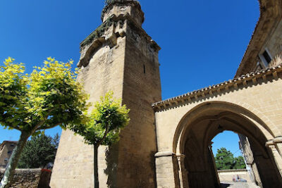 Convento del Crucifijo UNESCO WHS - Puente la Reina