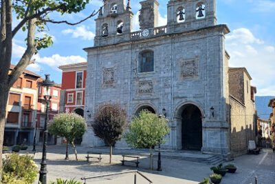 Iglesia de la Sagrada Familia (antiguo colegio de Jesús, María y José) - Orduña