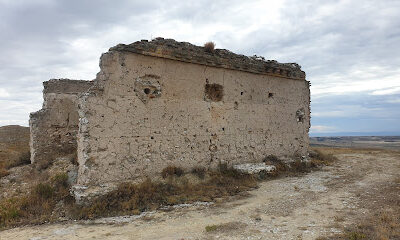 Ermita de San Juan Evangelista (Ruinas) - Leciñena