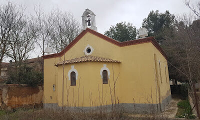 Ermita De San Luis Gonzaga - Estación de Chinchilla