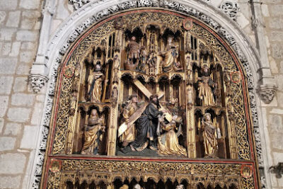 Iglesia de San Lesmes Abad - Burgos