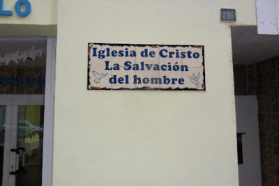 Iglesia Cristo La Salvación del Hombre - Girona