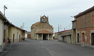 Iglesia parroquial de San Martín de Tours - Cazurra