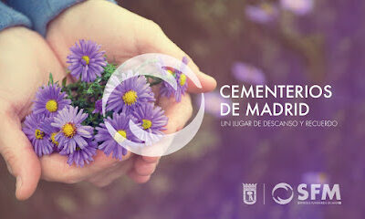 CAPILLA del Cementerio Nuestra Señora de la Almudena (SFM) - Madrid
