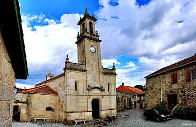 Igrexa de San Breixo de Seixalbo - Ourense