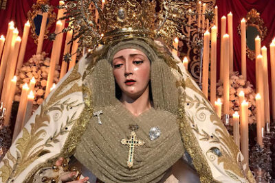 Iglesia Hermandad de Ntro. Padre Jesús entrando en Jerusalén y Mª. Stma. de la Paz - Jaén