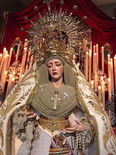 Hermandad de Ntro. Padre Jesús entrando en Jerusalén y Mª. Stma. de la Paz